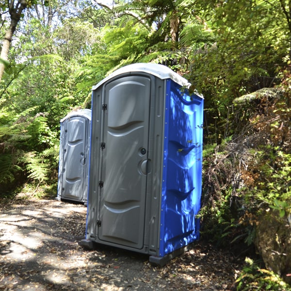 porta potties available in Mercer County for short and long term use